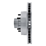 Dynamic Friction 1967-1972 Cadillac Calais Front Brake Rotor (304x31.67 Vented) by Dynamic Friction Company 600-46005