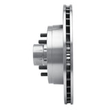 Dynamic Friction 1990-1990 Cadillac BROUGHAM Front Brake Rotor (301x26.29 Vented) by Dynamic Friction Company 600-46006