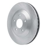 Dynamic Friction 1997-9 Cadillac XLR Left Front Brake Rotor (325x32.1 Vented) by Dynamic Friction Company 600-46007D