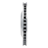 Dynamic Friction 1997-9 Cadillac XLR Left Front Brake Rotor (325x32.1 Vented) by Dynamic Friction Company 600-46007D