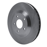 Dynamic Friction 1997-9 Cadillac XLR Right Front Brake Rotor (325x32.1 Vented) by Dynamic Friction Company 600-46008D