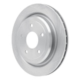 Dynamic Friction 1997-2013 Cadillac XLR Rear Brake Rotor (305x26 Vented) by Dynamic Friction Company 600-46009