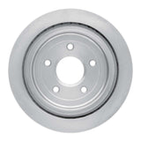 Dynamic Friction 1997-2013 Cadillac XLR Rear Brake Rotor (305x26 Vented) by Dynamic Friction Company 600-46009