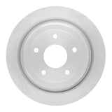 Dynamic Friction 1997-2013 Cadillac XLR Rear Brake Rotor (305x26 Vented) by Dynamic Friction Company 600-46009