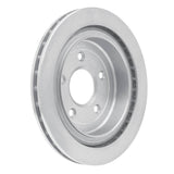 Dynamic Friction 1997-2013 Cadillac XLR Rear Brake Rotor (305x26 Vented) by Dynamic Friction Company 600-46009