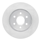 Dynamic Friction 1998-1999 Cadillac DeVille Front Brake Rotor (296x32.7 Vented) by Dynamic Friction Company 600-46010