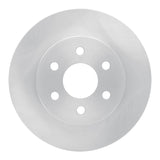 Dynamic Friction 1998-1999 Cadillac DeVille Front Brake Rotor (296x32.7 Vented) by Dynamic Friction Company 600-46010