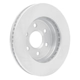 Dynamic Friction 1998-1999 Cadillac DeVille Front Brake Rotor (296x32.7 Vented) by Dynamic Friction Company 600-46010