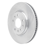 Dynamic Friction 2003-2008 Cadillac Seville Front Brake Rotor (303x32.3 Vented) by Dynamic Friction Company 600-46013