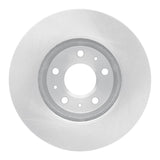 Dynamic Friction 2003-2008 Cadillac Seville Front Brake Rotor (303x32.3 Vented) by Dynamic Friction Company 600-46013