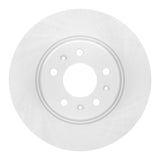 Dynamic Friction 2003-2008 Cadillac Seville Front Brake Rotor (303x32.3 Vented) by Dynamic Friction Company 600-46013