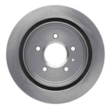 Dynamic Friction 2003-2011 Cadillac STS Rear Brake Rotor (298x26 Vented) by Dynamic Friction Company 600-46014