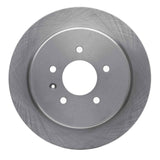 Dynamic Friction 2003-2011 Cadillac STS Rear Brake Rotor (298x26 Vented) by Dynamic Friction Company 600-46014