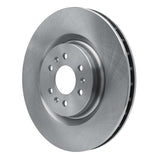 Dynamic Friction 2004-2011 Cadillac STS Front Brake Rotor (355x32 Vented) by Dynamic Friction Company 600-46015