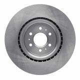 Dynamic Friction 2004-2011 Cadillac STS Front Brake Rotor (355x32 Vented) by Dynamic Friction Company 600-46015