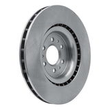 Dynamic Friction 2004-2011 Cadillac STS Front Brake Rotor (355x32 Vented) by Dynamic Friction Company 600-46015