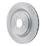 Dynamic Friction 2004-2011 Cadillac CTS Rear Brake Rotor (365x28 Vented) by Dynamic Friction Company 600-46016