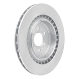 Dynamic Friction 2004-2011 Cadillac CTS Rear Brake Rotor (365x28 Vented) by Dynamic Friction Company 600-46016