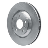 Dynamic Friction 2004-2008 Cadillac CTS Front Brake Rotor (323x32.2 Vented) by Dynamic Friction Company 600-46017