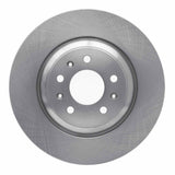 Dynamic Friction 2004-2008 Cadillac CTS Front Brake Rotor (323x32.2 Vented) by Dynamic Friction Company 600-46017