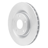 Dynamic Friction 2005-2013 Cadillac XLR Front Brake Rotor (325x32 Vented) by Dynamic Friction Company 600-46018