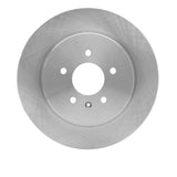 Dynamic Friction 2005-2011 Cadillac STS Rear Brake Rotor (320x26 Vented) by Dynamic Friction Company 600-46020