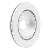 Dynamic Friction 2005-2011 Cadillac STS Rear Brake Rotor (320x26 Vented) by Dynamic Friction Company 600-46020