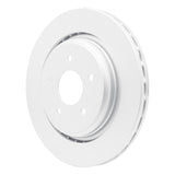 Dynamic Friction 2005-2008 Chevrolet Corvette Rear Brake Rotor (330x26 Vented) by Dynamic Friction Company 600-46021
