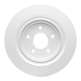 Dynamic Friction 2005-2008 Chevrolet Corvette Rear Brake Rotor (330x26 Vented) by Dynamic Friction Company 600-46021