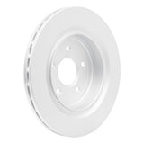 Dynamic Friction 2005-2008 Chevrolet Corvette Rear Brake Rotor (330x26 Vented) by Dynamic Friction Company 600-46021