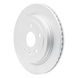 Dynamic Friction 2008-2019 Cadillac CTS Rear Brake Rotor (315x23 Vented) by Dynamic Friction Company 600-46024