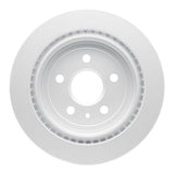Dynamic Friction 2008-2019 Cadillac CTS Rear Brake Rotor (315x23 Vented) by Dynamic Friction Company 600-46024