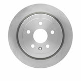 Dynamic Friction 2008-2019 Cadillac CTS Rear Brake Rotor (315x23 Vented) by Dynamic Friction Company 600-46024