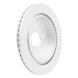 Dynamic Friction 2008-2019 Cadillac CTS Rear Brake Rotor (315x23 Vented) by Dynamic Friction Company 600-46024