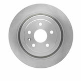 Dynamic Friction 2008-2014 Cadillac CTS Rear Brake Rotor (339x23 Vented) by Dynamic Friction Company 600-46026