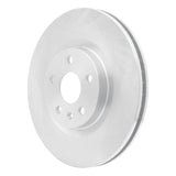 Dynamic Friction 2008-2017 Cadillac CTS Front Brake Rotor (345x30 Vented) by Dynamic Friction Company 600-46027