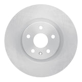 Dynamic Friction 2008-2017 Cadillac CTS Front Brake Rotor (345x30 Vented) by Dynamic Friction Company 600-46027