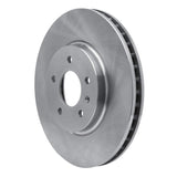 Dynamic Friction 2009-2011 Cadillac STS Front Brake Rotor (316x30 Vented) by Dynamic Friction Company 600-46028