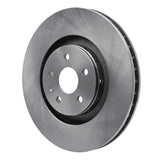 Dynamic Friction 2009-2015 Cadillac CTS Front Brake Rotor (370x34 Vented) by Dynamic Friction Company 600-46029