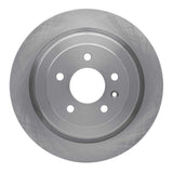 Dynamic Friction 2013-2019 Cadillac ATS Rear Brake Rotor (315x23 Vented) by Dynamic Friction Company 600-46032