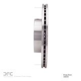 Dynamic Friction 2013-2025 Cadillac ATS Front Brake Rotor (300x26 Vented) by Dynamic Friction Company 600-46033