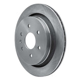 Dynamic Friction 2013-2019 Cadillac XTS Rear Brake Rotor (350x21 Vented) by Dynamic Friction Company 600-46034