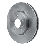 Dynamic Friction 2013-2025 Cadillac CT4 Front Brake Rotor (321x30 Vented) by Dynamic Friction Company 600-46035