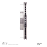 Dynamic Friction 2014-2025 Cadillac CTS Front Brake Rotor (345x30 Vented) by Dynamic Friction Company 600-46036