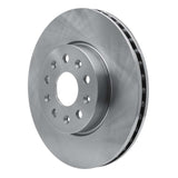 Dynamic Friction 2014-2020 Cadillac CTS Front Brake Rotor (321x30 Vented) by Dynamic Friction Company 600-46038
