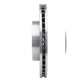 Dynamic Friction 2014-2020 Cadillac CTS Front Brake Rotor (321x30 Vented) by Dynamic Friction Company 600-46038