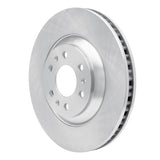 Dynamic Friction 2004-2009 Cadillac SRX Front Brake Rotor (323x32 Vented) by Dynamic Friction Company 600-46043