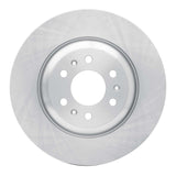 Dynamic Friction 2004-2009 Cadillac SRX Front Brake Rotor (323x32 Vented) by Dynamic Friction Company 600-46043