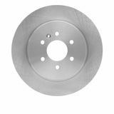 Dynamic Friction 2004-2009 Cadillac SRX Rear Brake Rotor (319x26 Vented) by Dynamic Friction Company 600-46044