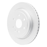 Dynamic Friction 2010-2016 Cadillac SRX Rear Brake Rotor (315x23 Vented) by Dynamic Friction Company 600-46045